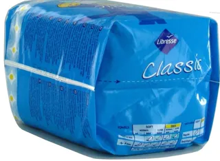 Libresse Classic Ultra Clip Super Drai Sanitary Pads 9pcs — photo 4