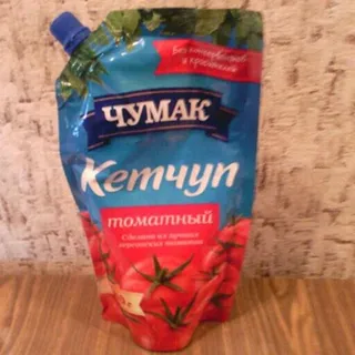 Chumak Tomato Ketchup 450g Doy-Pack — photo 2