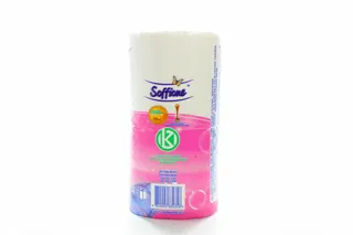 Dyvo Elite White 3-ply Toilet Paper 4pcs — photo 3
