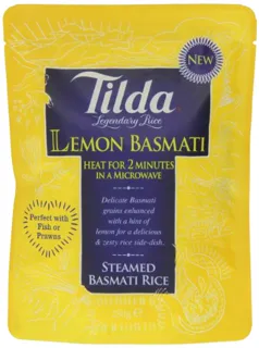 Tilda Steamed Basmati Lemon — photo 3