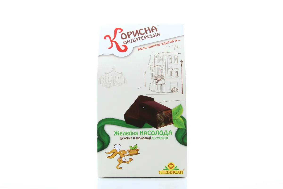 Poleznaia Kondyterskaia Candies 150g box Jelly Delight with Stevia