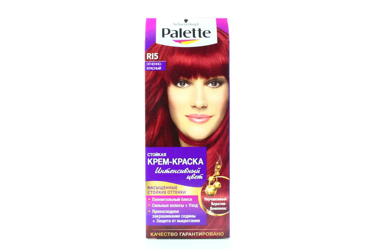 Palette Hair Color RF5 Fiery Red