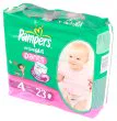 Pampers Active Girl Pants Maxi 4 diapers for girls 9-14kg 23pcs — photo 8