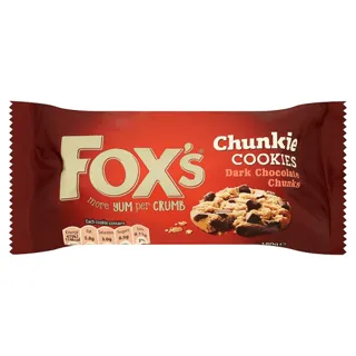 Chunkie dark chocolate Foxs cookie — photo 2