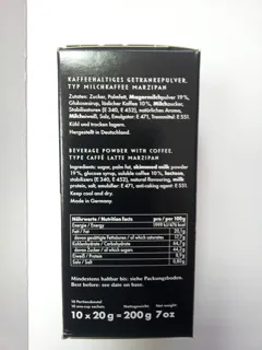 Niederegger Milk Coffee Marzipan (Milchkaffee) 200g — photo 2