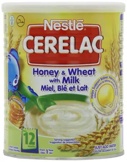 Nestle Cerelac Honey and Wheat Baby Food 12Mths 400G — photo 4