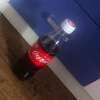 Coca Cola drink plastic bottle 500ml — photo 5