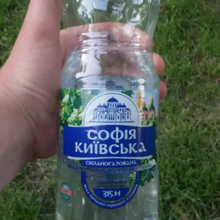 Sofiia Kyivska sparkling mineral water 1L — photo 7