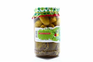 Toma Pickled Spicy Cucumbers 850g — photo 2