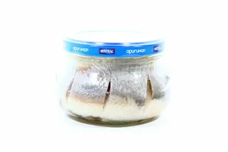 Matias Herring Fillet Santa Bremor Original Pieces Glass Jar 260g — photo 4