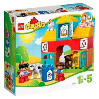 Lego Duplo My First Farm for Kids 1.5 to 5 Years 26 Pieces — photo 5