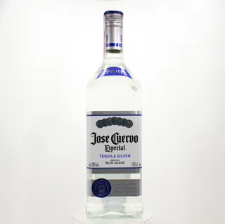 Jose Cuervo Especial Silver Tequila Glass Bottle 1L — photo 2