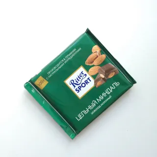 Ritter Sport Milk Chocolate with Whole Almonds 100g — photo 6