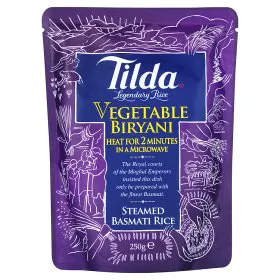 Tilda Steamed Basmati Vegetable Biryani — photo 3