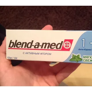 Blend-a-med Soft Fresh Toothpaste 100ml — photo 6