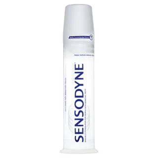 Sensodyne Total Care Ніжне відбілювання зубна паста з насосом — фото 3