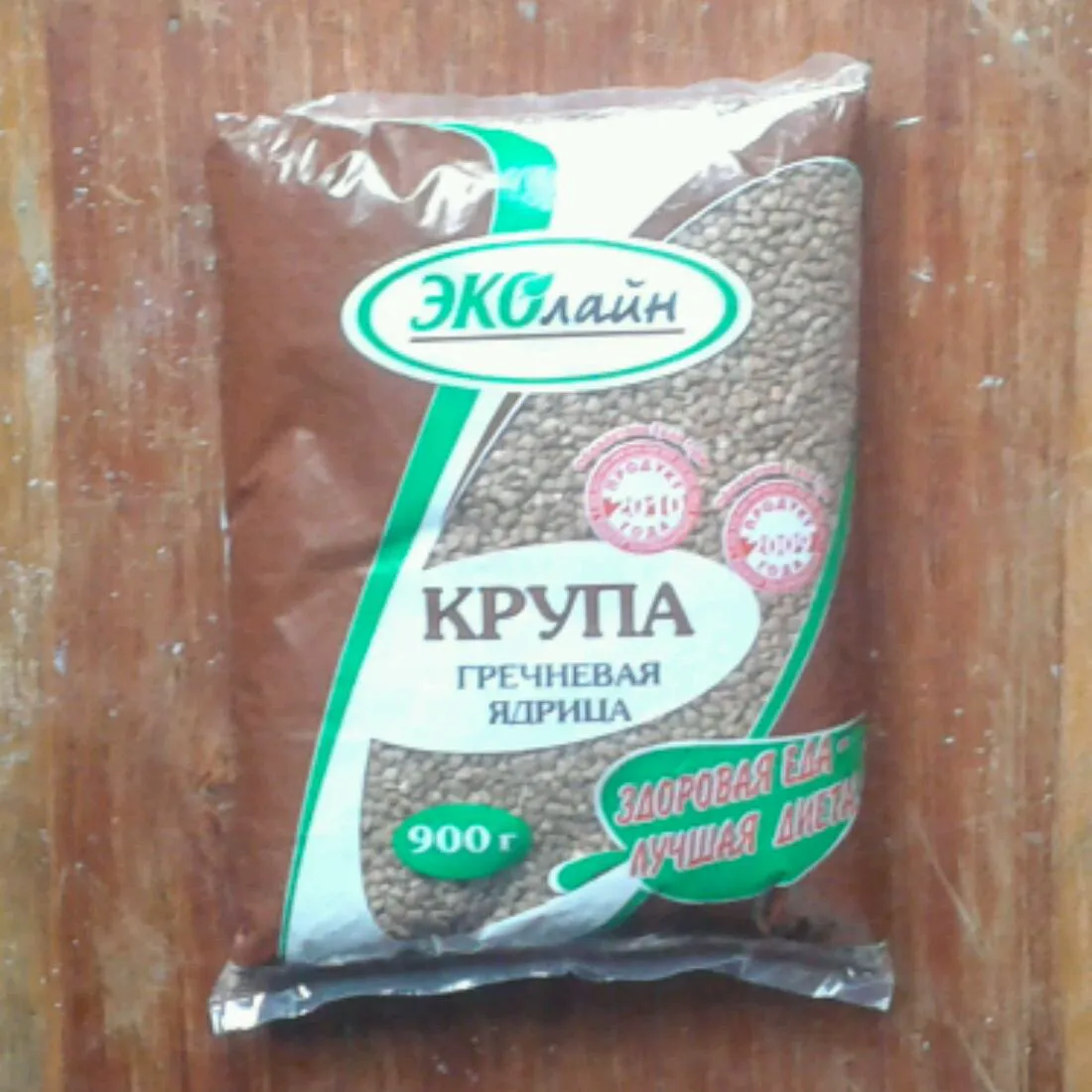Крупа гречана Еkolain ядриця 900 г