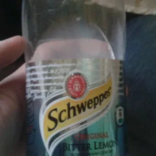 Schweppes Bitter Lemon Drink 0.5L — photo 2