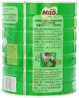 Nestle Milo Chocolate Drink Mix Jumbo, 3.3 lb Can — photo 2