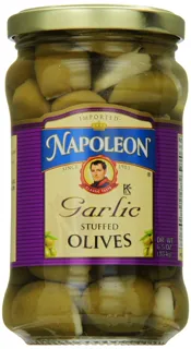Napoleon Stuffed Olives, Garlic, 6.5 oz — photo 7