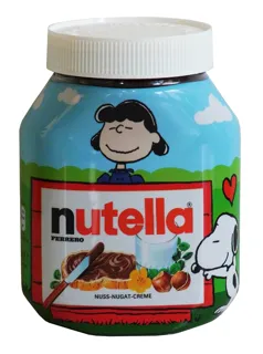 Nutella 800 г скло Арахіс Design Edition (упакування 4 шт) — фото 10
