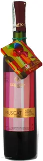 Koblevo Muscat Rosé Semi-Sweet Wine 9-12% 0.75L Glass Bottle — photo 3