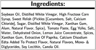 1000 Thousand Island Dressing Packets 100 Case 1 oz — photo 4