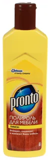 Pronto Lemon Furniture Polish 300ml — photo 5