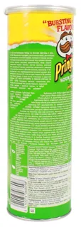 Pringles Sour Cream & Onion Chips Tube 165g — photo 2