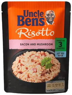Uncle Bens Різотто з беконом і грибами, для мікрохвильової печі — фото 7