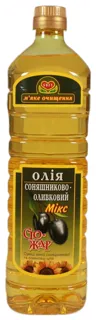 Stozhar Refined Deodorized Sunflower-Olive Oil 1000ml — photo 7