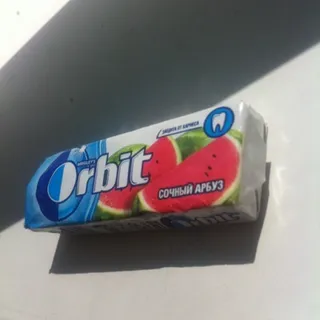 Orbit Juicy Watermelon Chewing Gum 14g — photo 4