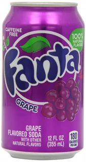 Fanta Grape Soda 355 ml (12 pack) — photo 8