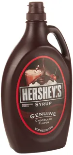 Hersheys Chocolate Syrup Bottle, 1.36Kg — photo 7