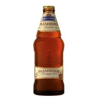 Draft Light Beer 0.44L Glass Bottle — photo 2