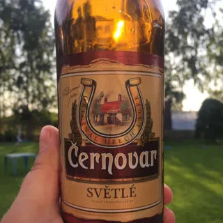 Cernovar Light Beer 4.9% Glass Bottle 0.5L — photo 4