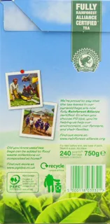 PG Tips 240s Pyramid Tea Bags 750g (Pack of 4, Total 960 Bags) — photo 13