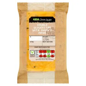 Asda Chosen By You подвійний глостер з цибулею та цибулею-зеленню
