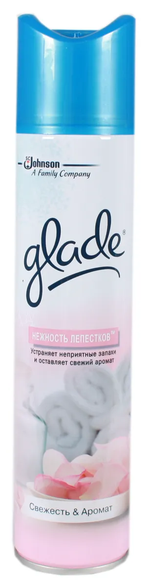 Glade 5-in-1 Air Freshener Aerosol Petal Tenderness 300ml