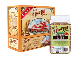 Bobs Red Mill Organic Roasted Buckwheat Porridge, 18 oz Pack (4 Pack) — photo 3