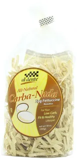 Al Dente Carba-Nada Egg Fettuccine, 10 oz bags (6 pack) — photo 13