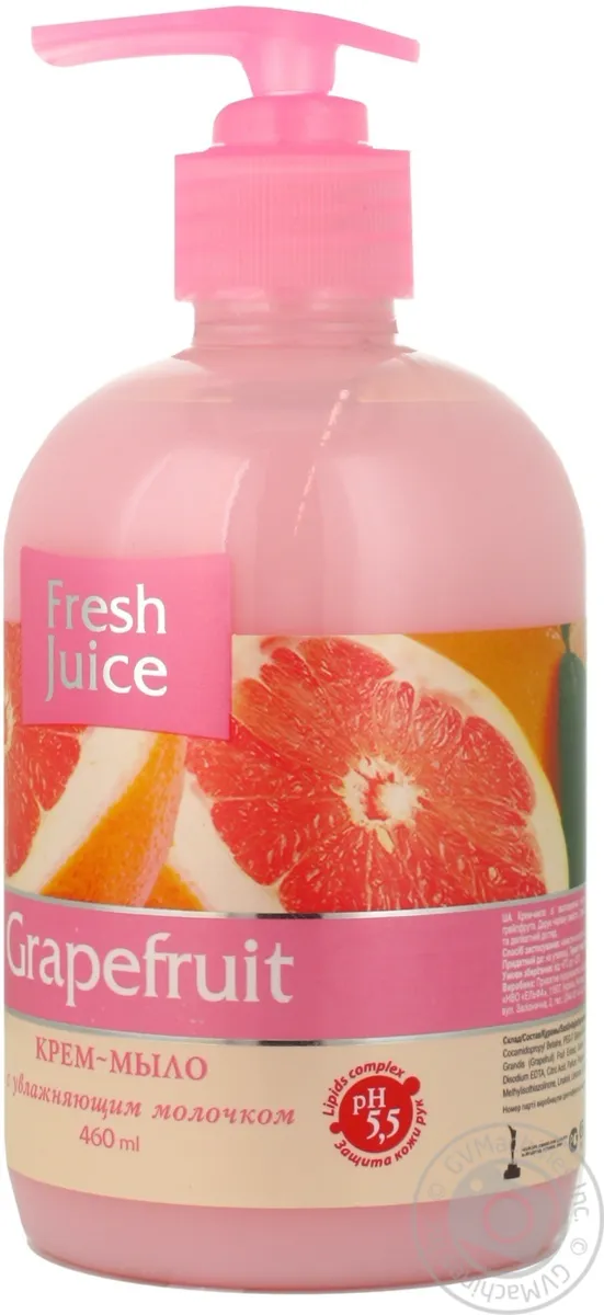 Мило Рідке Fresh Juice Грейпфрукт460мл