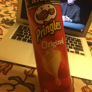 Pringles Original Chips 165g — photo 6