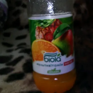 Biola Multivitamin Nectar 0.5L — photo 6