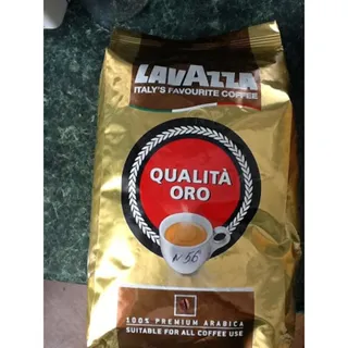 Lavazza Qualita Oro Natural Coffee Beans 1 kg — photo 2
