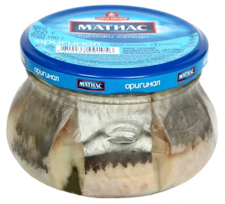Matias Herring Fillet Santa Bremor Original Pieces Glass Jar 260g — photo 3