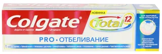 Colgate Total 12 Pro-Whitening Toothpaste 75ml — photo 5
