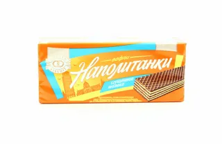 Roshen Napolitanky Wafers Condensed Milk 72g — photo 5