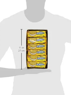 Oreo Golden Sandwich Cookies, single-serve packs, 1.8 oz (12 pack) — photo 3