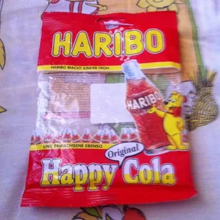 Haribo Fun Cola Chewy Candies 200g — photo 3